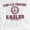 Men's University of Wisconsin La Crosse Official Circle Logo T-Shirt Circle Logo - 2 of 4