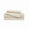 The Farmhouse by Rachel Ashwell 4pc King Washed Cotton Sheet Set Ivory - 2 of 4