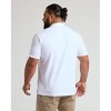 True Classic Men's Short Sleeve Collar Neck Polo Pima Shirt - 2 of 4