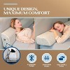 FeelAtHome Headboard Wedge Pillow - Gap Pillow for Sleep Number Bed, Mattress Gap Filler for Comfort - 4 of 4