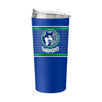 Nba Minnesota Timberwolves 20oz Retro Powder Coat Tumbler : Target