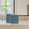 Linum Home Textiles 100% Turkish Cotton Denzi Washcloths (Set of 12) - 2 of 2