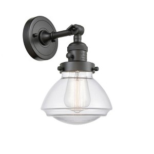 Olean - 1 Light Wall Sconce In Industrial Style-7.75 Inches Tall and 6.75 Inches Wide - 1 of 1