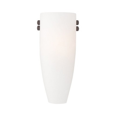 Livex Lighting Coronado 1 - Light Wall Light in  Bronze