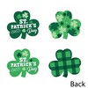 Big Dot of Happiness Shamrock St. Patrick's Day - Decorations Saint Paddy's Day Party Essentials - Set of 20 - 3 of 4