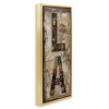Stupell Industries Los Angeles Montage Collage, 15" x 31" - 3 of 4
