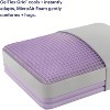 Purple DreamLayer Pillow with GelFlex® Grid and Adjustable Height with 2 Removable Booster Layers - 2 of 4