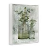 Stupell Industries Plant Botanical Bunches Country Vase Potted Plant Painting, 30" x 24" - 3 of 4