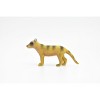 CWG | Tasmanian Tiger, Thylacine, Very Nice Plastic Animal Toy, Figure, Model ,    3"    CWG128 B238 - 4 of 4