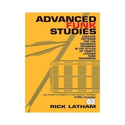 Carl Fischer Advanced Funk Studies (Book/2 CDs)