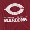 Men's University of Chicago Official Maroons Logo T-Shirt Maroons Logo - 2 of 4