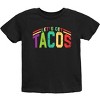 The Juniper Shop Let's Get Tacos Varsity Youth Short Sleeve Tee - 2 of 4