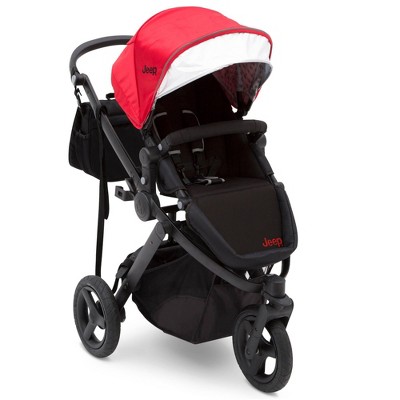 jeep stroller and carseat