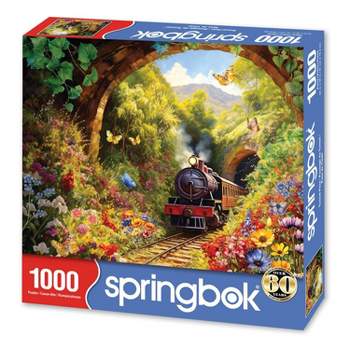 Springbok Tunnel Pass 1000pc Jigsaw Puzzle