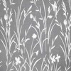 Commonwealth Bradford Floral Printed Top Panel With 8 Matt Silver Grommets, Grey - image 3 of 4