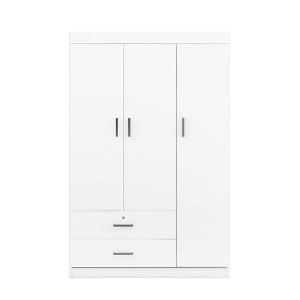 NicBex 68.20"H Armoire Wardrobe Closet Storage Cabinet with 3 Doors & Shelves & 2 Drawers for Bedroom - 1 of 4