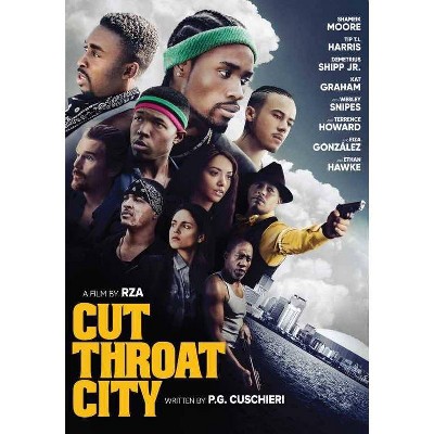 Cut Throat City (DVD)(2020)