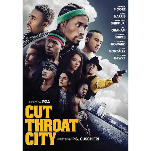 Cut Throat City Dvd 2020 Target