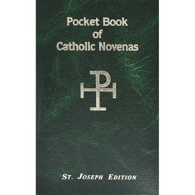 Pocket Book of Catholic Novenas - by  Lawrence G Lovasik (Paperback)