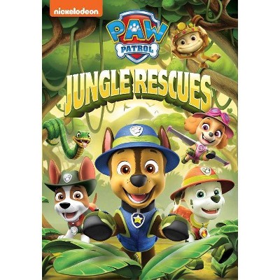 PAW Patrol: Jungle Rescues (DVD)