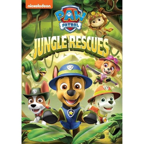 Paw patrol jungle rescue pups best sale