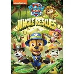 PAW Patrol: Jungle Rescues (DVD)