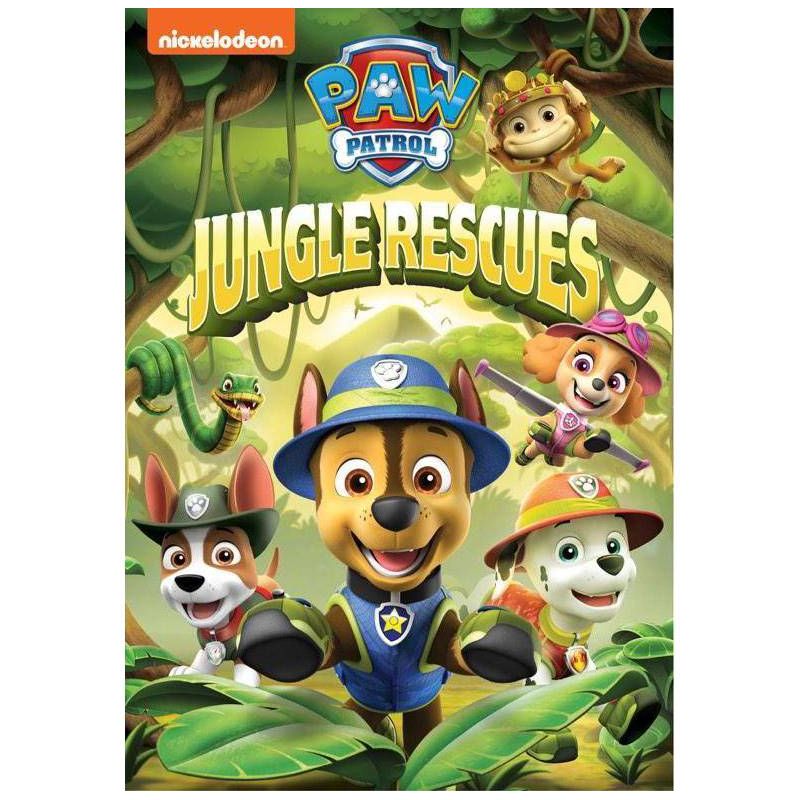 PAW Patrol: Jungle Rescues (DVD), 1 of 2