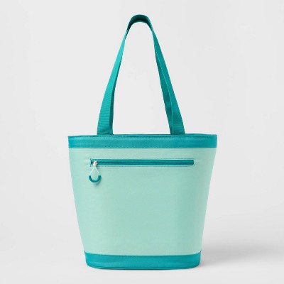 12 Cans/13.9qt Soft Sided Tote Cooler - Sun Squad™