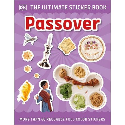 Ultimate Sticker Book Passover - by  DK (Paperback)