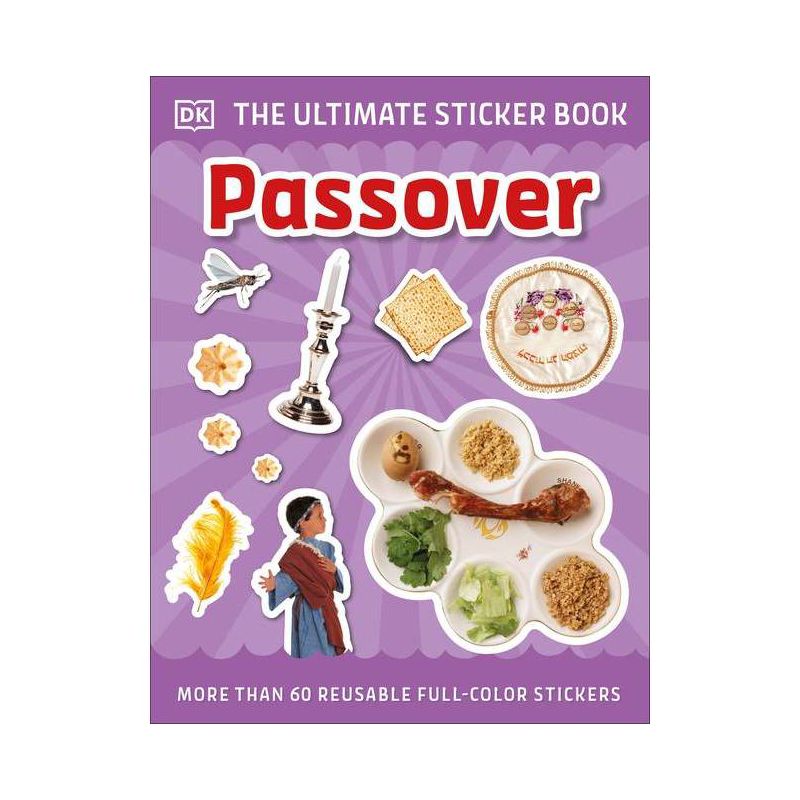 Ultimate Sticker Book Passover - by  DK (Paperback), 1 of 2