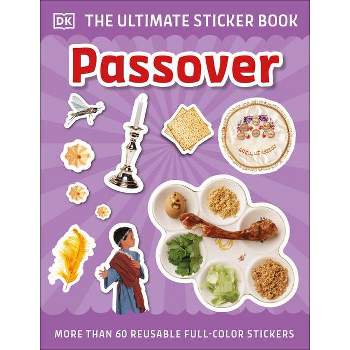 Ultimate Sticker Book Passover - by  DK (Paperback)