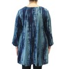 Women's Hand Painted Two Pocket Swing Tunic - Modesce - 3 of 3