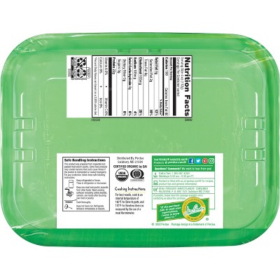 Perdue Harvestland Organic Boneless Skinless Chicken Thighs - 1-2 lb - price per lb