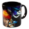 Just Funky Bleach Foil Print Mug | Coffee and Tea | Black Luster Coffee Mug - 4 of 4