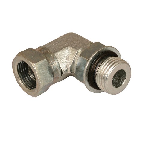 Apache Steel 5/8 In. D X 1/2 In. D Hydraulic Adapter 1 Pk : Target