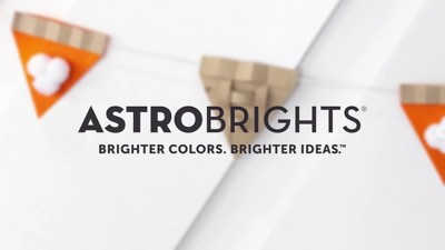 Astrobrights 8.5 X 11 Printer & Copy Paper, 300 Sheets, 28lb - Astro  White : Target