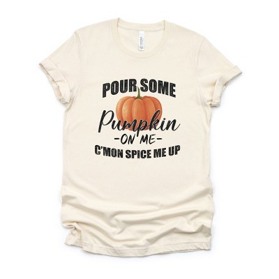 Simply Sage Market Pour Some Pumpkin Short Sleeve Tee