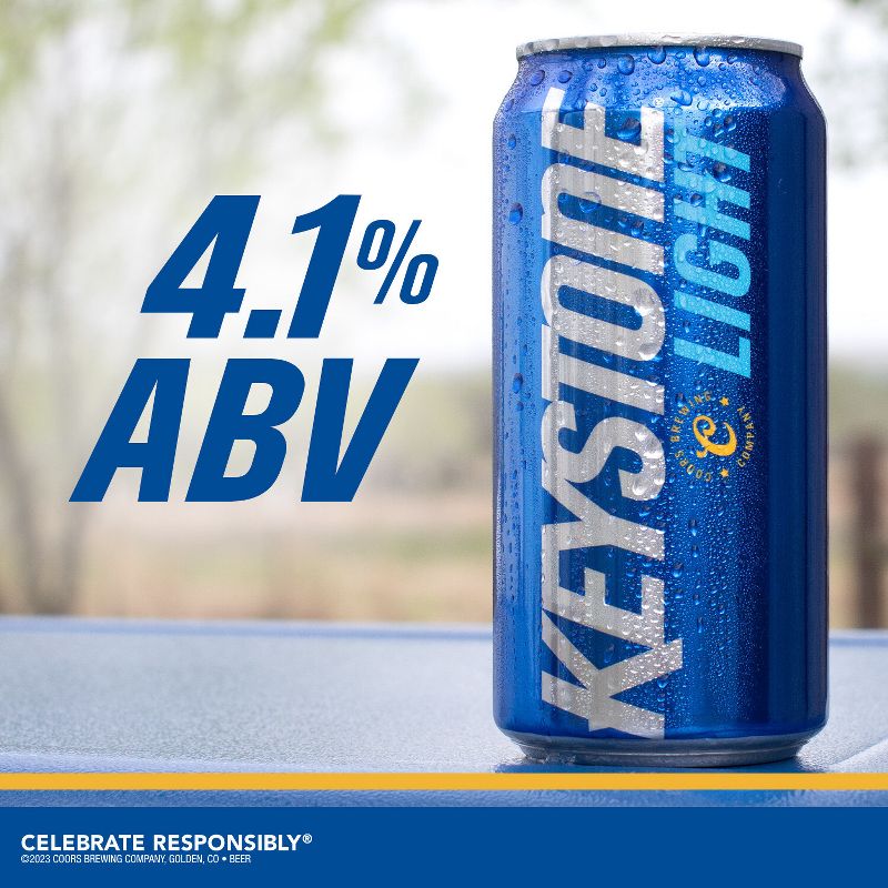 Keystone Light Beer - 15pk/12 fl oz Cans, 2 of 7