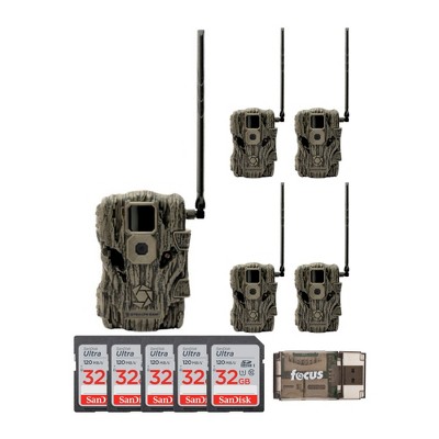 Stealth Cam Fusion 26MP Wireless Trail Camera (AT&T) Base Bundle (5-Pack)