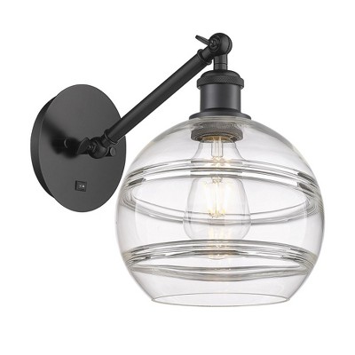Rochester - 1 Light Arm Adjusts Up and Down Wall Sconce In Industrial Style-9.88 Inches Tall and 8 Inches Wide
