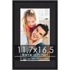 PosterPalooza | Black Frame with Black Photo Mat, UV Acrylic Front, Foam Board Backing, 60 Sizes Available - 2 of 4