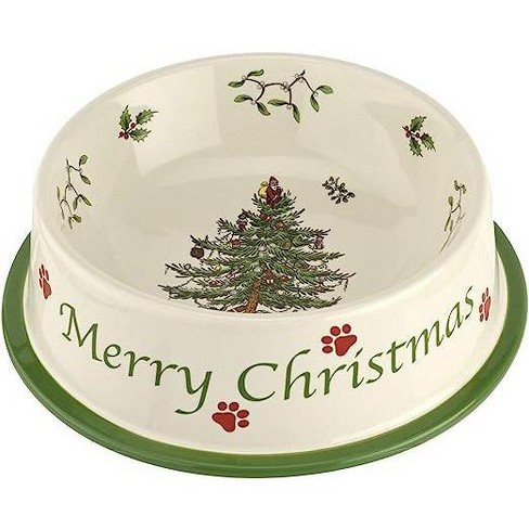 Spode Christmas Tree Pet Bowl 8.4 Target