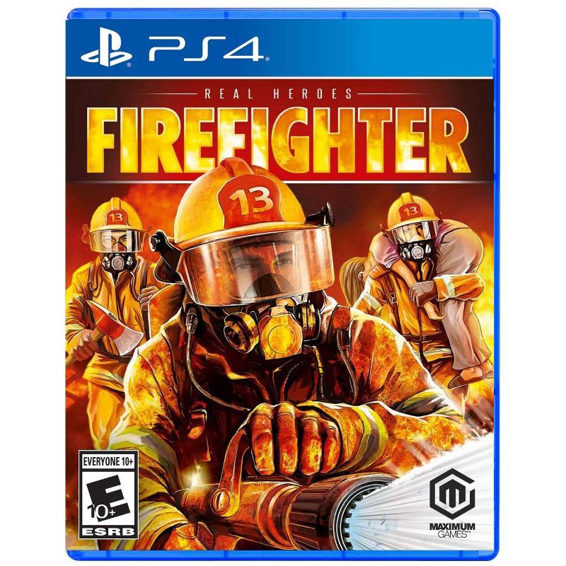 Real Heroes Firefighter - PlayStation 4, 1 of 9