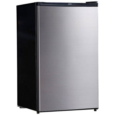 Koolatron 4.4 cu ft Compact Refrigerator - Jet Black
