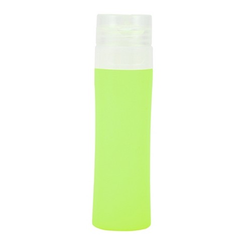 Unique Bargains Portable Cylinder Silicone Pump Bottle 80ml 2.71oz ...