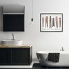 Stupell Industries Rustic Laundry Phrase Black Framed Giclee Art - 2 of 4