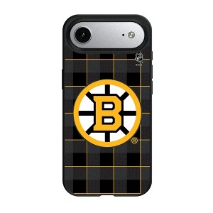 NHL Eastern Conference Teams Plaid MagSafe Compatible Cell Phone Case for Apple iPhone 17 Series - 1 of 4