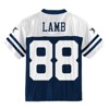 NFL Dallas Cowboy CeeDee Lamb Boys' Short Sleeve Jersey - 3 of 3