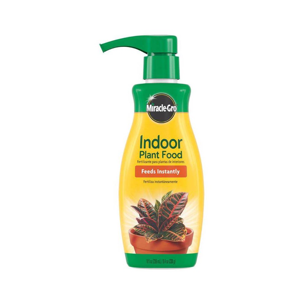 Photos - Garden & Outdoor Decoration Miracle-Gro 8oz All Purpose Liquid Indoor Plant Food