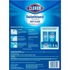 Clorox ToiletWand Disinfecting Refills Disposable Wand Heads - Rainforest Rush - 20ct - image 3 of 4